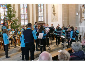 Weihnachtskonzert der Stadt Naumburg in der Stadtpfarrkirche (Foto: Karl-Franz Thiede)